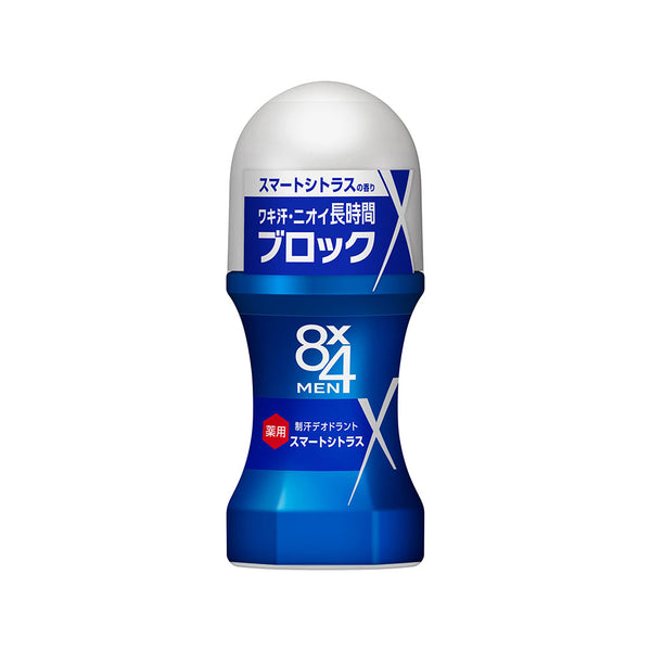 [Quasi-drug] Kao 8 x 4 MEN Roll-on Smart Citrus 60ml *