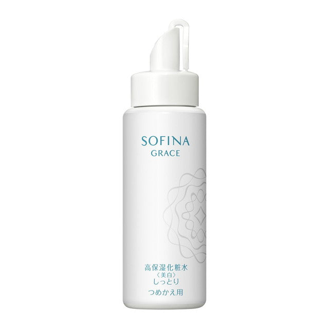 [Quasi-drug] Sofina Grace Highly Moisturizing Lotion Whitening Moist Refill 130ml