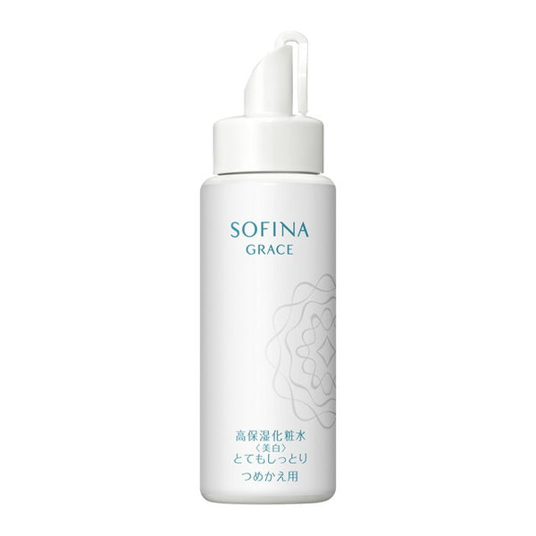 [Quasi-drug] Sofina Grace Highly Moisturizing Lotion Whitening Very Moist Refill 130ml