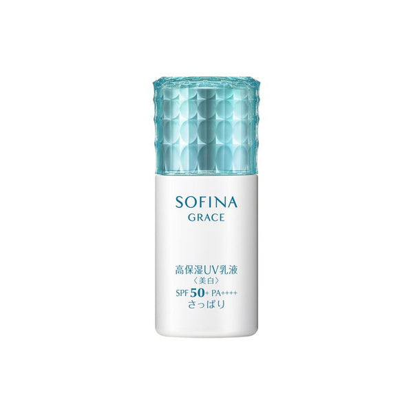 【医药部外品】Sofina Grace 高保湿UV乳液美白SPF50清爽30ml