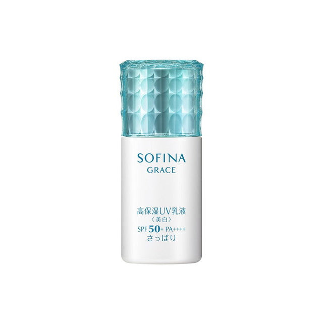 【医药部外品】Sofina Grace 高保湿UV乳液美白SPF50清爽30ml