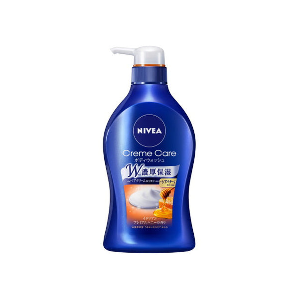 Nivea Cream Care Body Wash Italian Premium Honey Fragrance Pump *