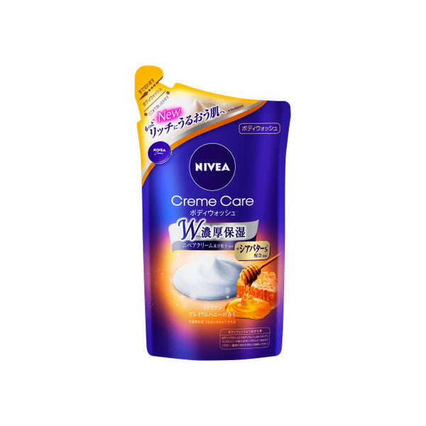 Nivea Cream Care Body Wash Italian Premium Honey Fragrance Refill