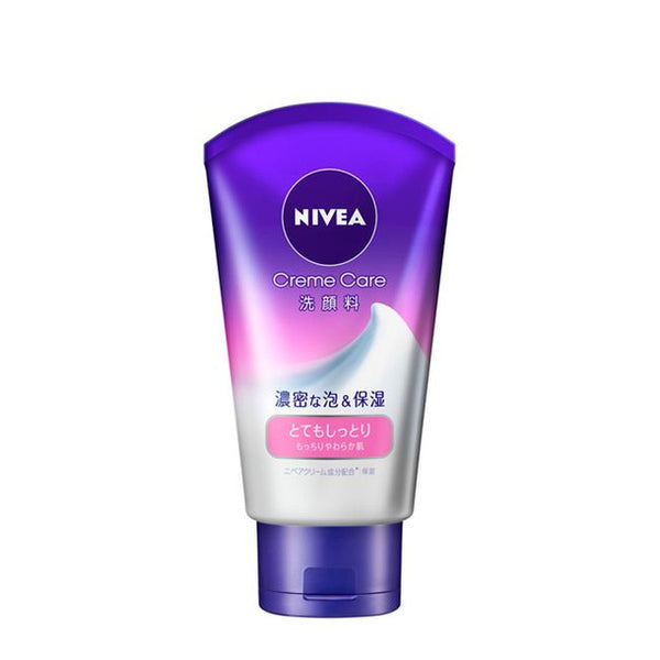 Kao Nivea cream care face wash very moist 130g