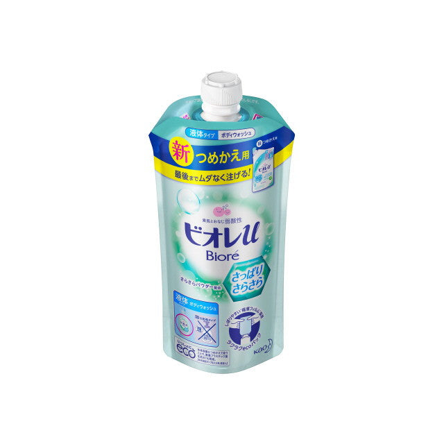 花王 ビオレu さっぱりさらさら ボディウォッシュ 詰め替え 340ml