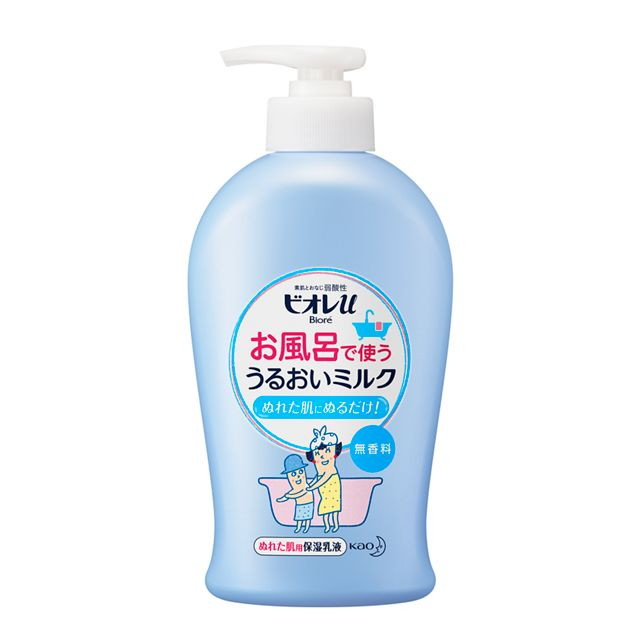 Bioreu 沐浴保湿乳无香型 300ml