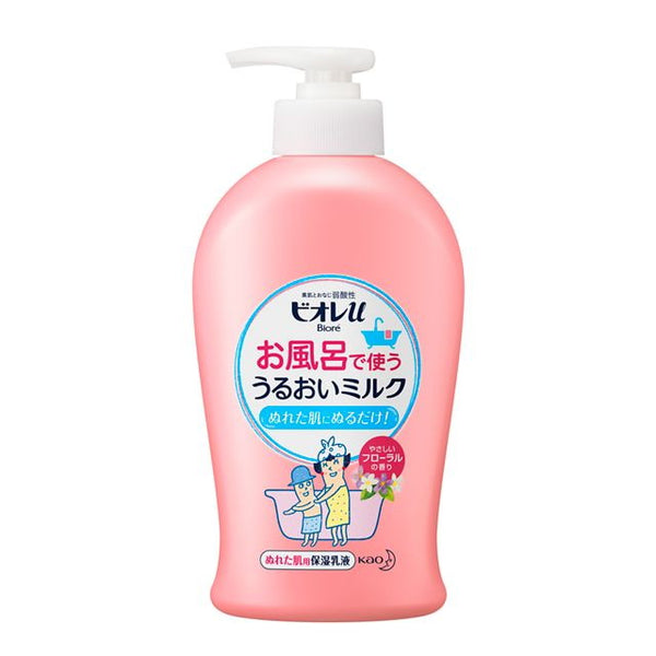 ビオレu お風呂で使ううるおいミルク やさしいフローラルの香り 300ml