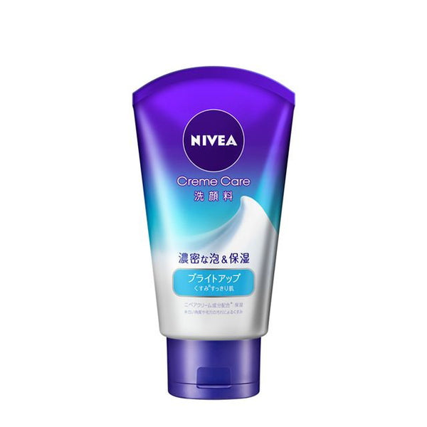 Kao Nivea cream care face wash bright up 130g