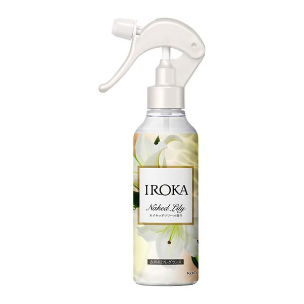 花王 IROKA（イロカ）衣類のリフレッシュミスト ネイキッドリリー 本体200ml