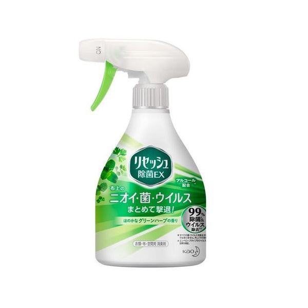 Kao Resesh Disinfectant EX Green Herb Fragrance Body 370ml