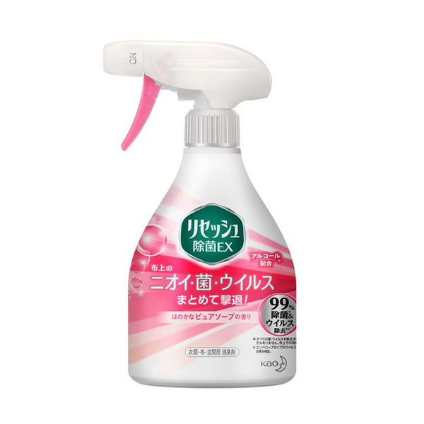 Kao Resesh Disinfectant EX Pure Soap Fragrance Body 370ml