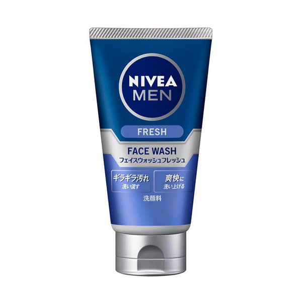 Kao Nivea Men Face Wash Fresh 100g