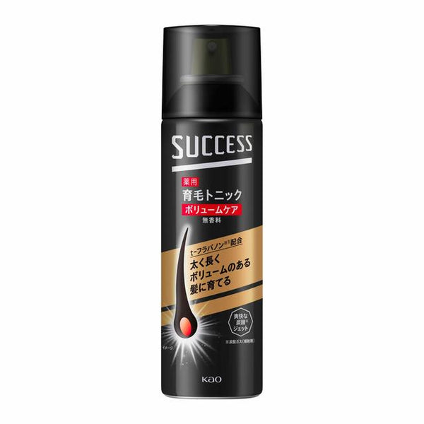 [Quasi-drug] Success hair growth tonic volume care no fragrance 180g