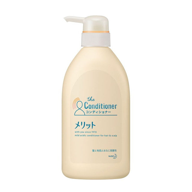 [医药部外品] 花王 merit conditioner body 480ml