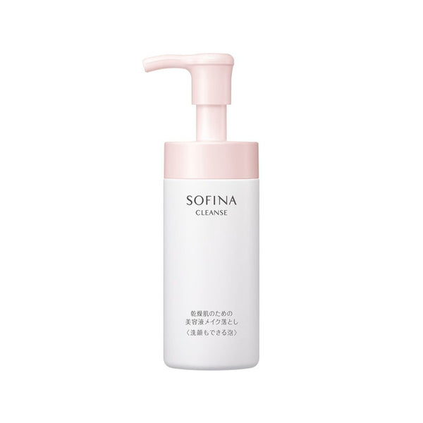 Sofina Essence makeup remover cleansing foam for dry skin 150ml