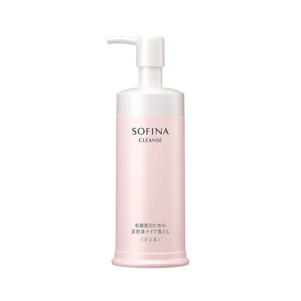 Sofina Serum makeup remover gel 155g for dry skin