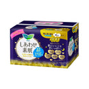 花王 ロリエ しあわせ素肌 超スリム 特に多い夜用400 羽つき 9個