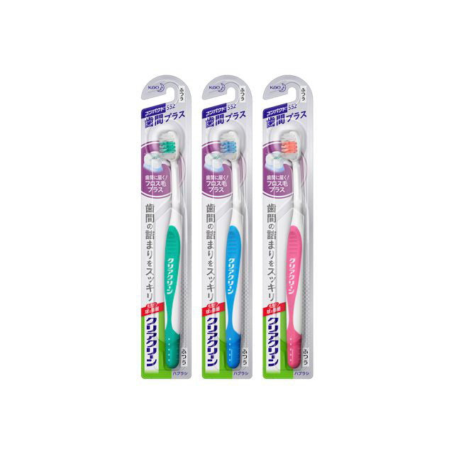 Clear Clean 牙刷 Interdental Plus Compact Normal