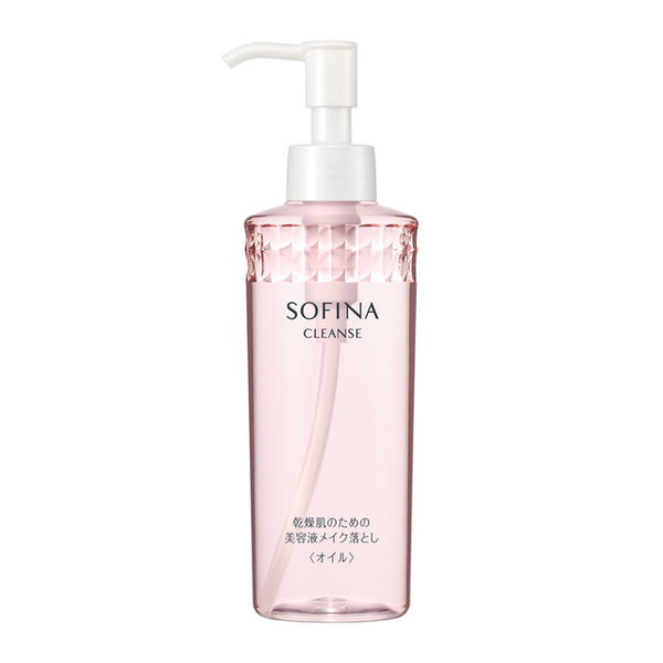 Sofina beauty liquid makeup remover oil 200ml for dry skin