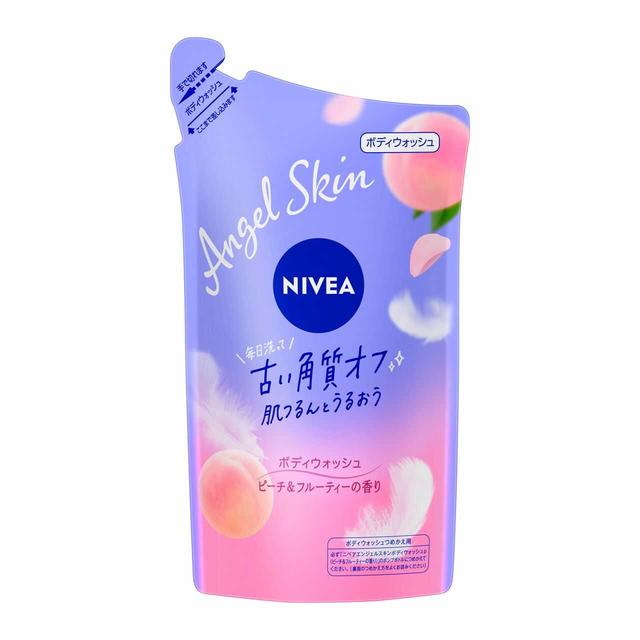 Nivea Angel Skin Body Wash Peach &amp; Fruity Fragrance Refill 360ML