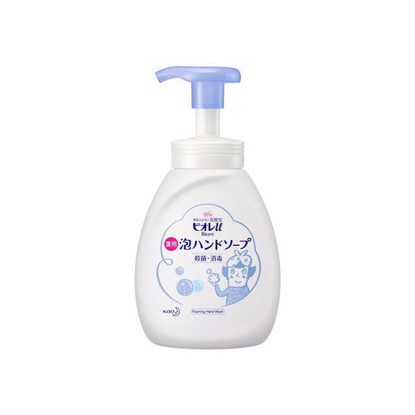 Biore u foaming hand soap large capacity pump 500ml