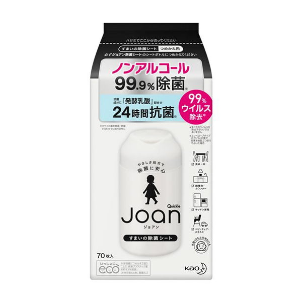 花王 Quikle 琼 (Joan) 房屋消毒纸笔芯 70 张