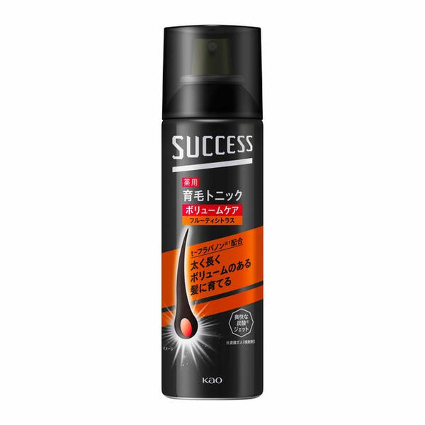 [医药部外品] Success Hair Growth Tonic Volume Care Fruity Citrus 180g