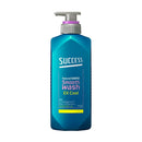 [医药部外品] Success 免洗药用洗发水 Smooth Wash Extra Cool Maint 400ml