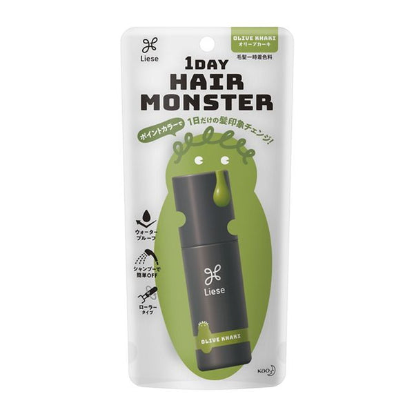 Kao Liese 1DAY Hair Monster 橄榄卡其色 20ml