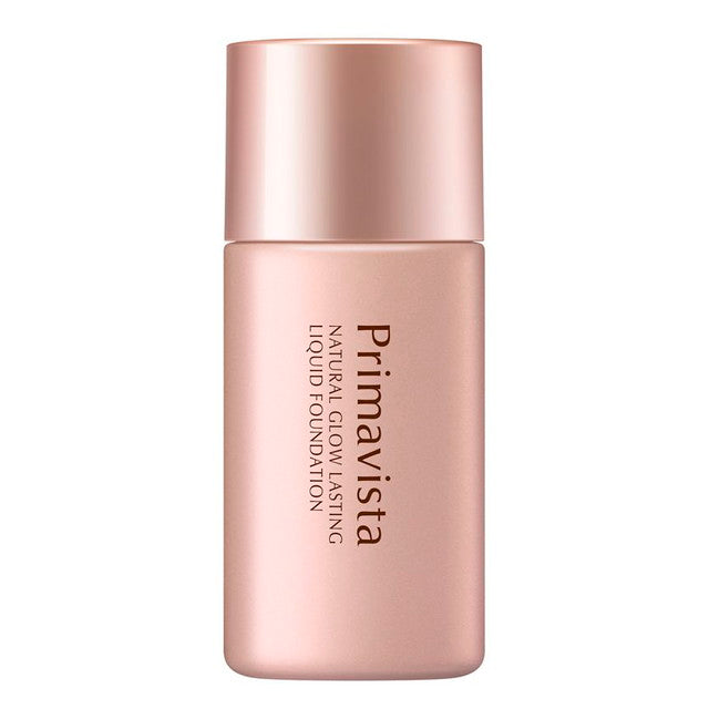 Sofina Prima Vista Natural Glow Lasting Liquid Foundation Ocher 05☆