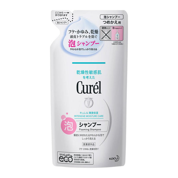 [Quasi-drug] Kao Curel Foam Shampoo Refill 380ml