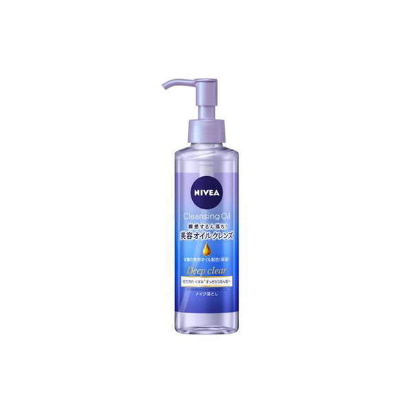 Nivea cleansing oil deep clear body 195ml