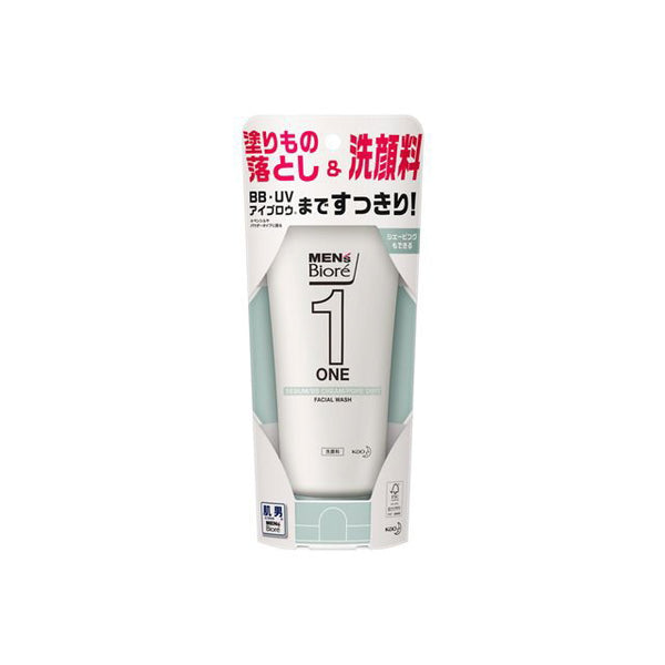 Men's Biore ONE Cleansing Gel Face Wash