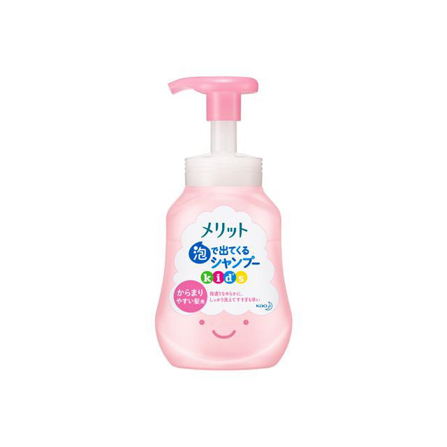 Benefits Shampoo kids that comes as foam Pump for the hair is easily to stangle 头发