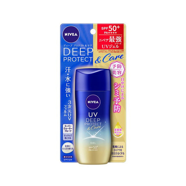 花王 ニベアUV ディープ プロテクト＆ケア ジェル 80g