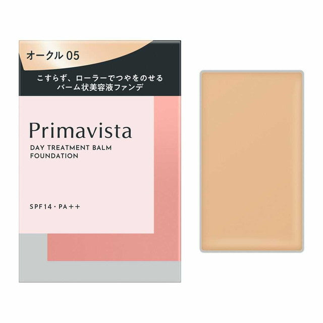 Sofina Primavista Treatment Balm Roller Ocher 05 10g