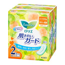 花王 ロリエ 肌きれいガード 昼用 羽なし 28個×2パック