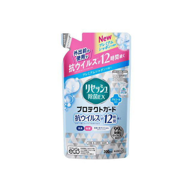 リセッシュ除菌ＥＸ　プロテクトガード　プレミアムシャボンの香り　つめかえ用　３００ｍｌ