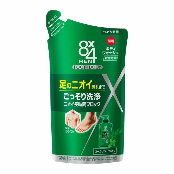 花王 8x4メン 薬用ボディウォッシュ つめかえ用 300ml