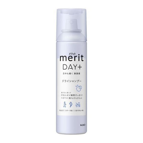 Kao merit day plus dry shampoo 130g