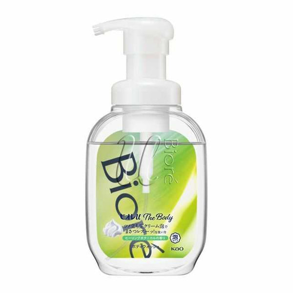 Kao Biore u The Body Foam Type Body Wash Healing Botanical Fragrance Pump 540ml