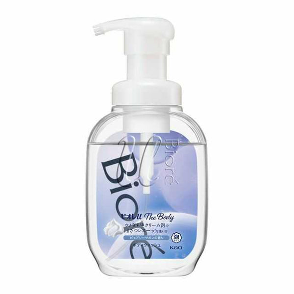 Kao Biore u The Body Foam Type Body Wash Purely Savon Fragrance Pump 540ml