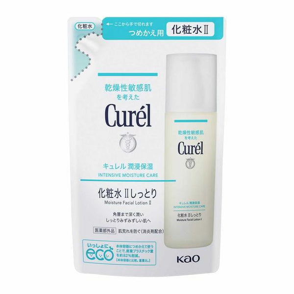 [Quasi-drug] Kao Curel Lotion II Moist Refill 130ml *