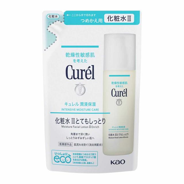 【医薬部外品】花王 キュレル（curel） 化粧水III とてもしっとり 詰め替え用 130ml