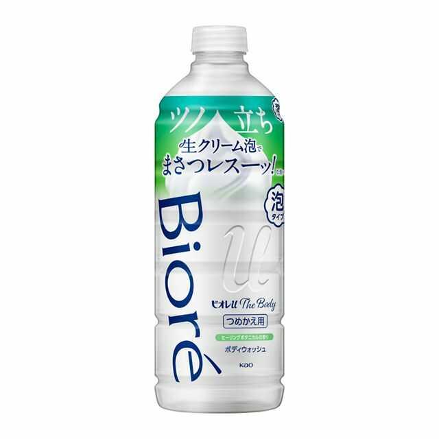 Kao Biore u The Body Foam Type Body Wash Healing Botanical Fragrance Refill 440ml*