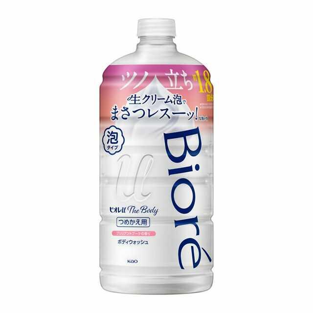 花王 ビオレu ザボディ 泡タイプボディウォッシュ ブリリアントブーケの香り 詰め替え用780ml