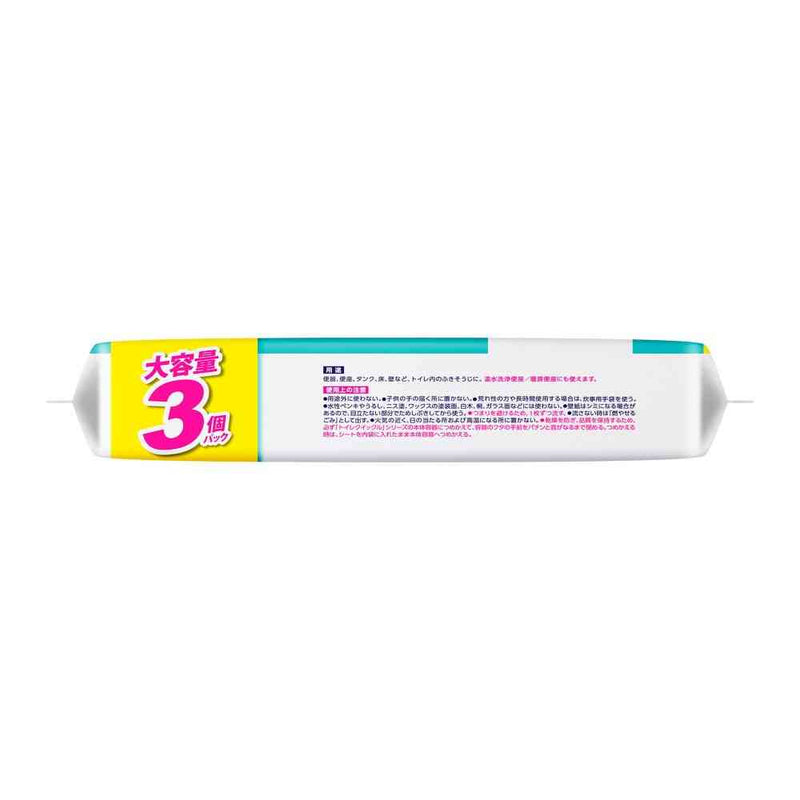 花王 トイレクイックル ミントの香り つめかえ用 スーパージャンボパック 30枚