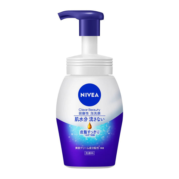 Kao Nivea Clear Beauty Weakly Acidic Foam Cleansing Sebum Body