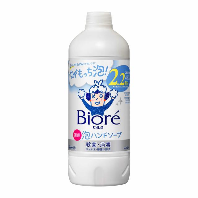 花王 Biore U 泡沫洗手液补充装 430ml