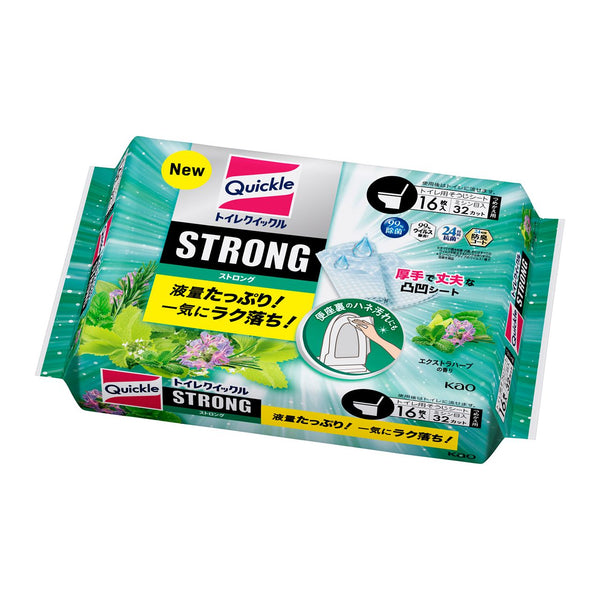 Kao Toilet Quickle Strong Extra Herb Fragrance Refill